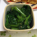 。。。みき。。。's cooksnap of when they made つるりん♫つるむらさきのナムル.