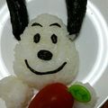 ささらんらん's cooksnap of when they made キャラ弁に〜簡単☆横顔じゃないスヌーピー.
