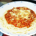 ako❀'s cooksnap of when they made 簡単ミートソース.
