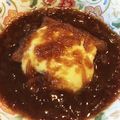 ちかっちょ's cooksnap of when they made 本格！レストランのオニオングラタンスープ.