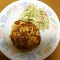 LOSNOOPYVE's cooksnap of when they made 厚揚げ入りのハンバーグ.