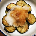Yモニュメントバレー's cooksnap of when they made 焼くだけ！さっぱり！なすの焼き浸し♪.