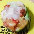 kaaaanaa's cooksnap of when they made アボカドのトマトグラタン.