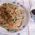 クック6DDPP8☆'s cooksnap of when they made 簡単♡♥海鮮ちぢみ.