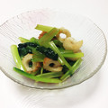 maya0407's cooksnap of when they made 小松菜とちくわのからし和え.