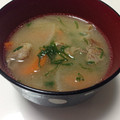maya0407's cooksnap of when they made 簡単♪豚汁.