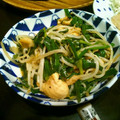 もものはちみつ's cooksnap of when they made もやしの鶏皮炒め.