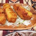 ibiki7's cooksnap of when they made 残ったクリームシチューでコロッケ！美味★.