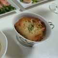 HaRu—m's cooksnap of when they made 彼も大喜びの超うまオニオングラタンスープ.