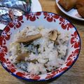 むっちゃんこなべ's cooksnap of when they made ☺黄金の松茸ご飯♪.