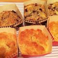 ★☆な☆★'s cooksnap of when they made ホットケーキミックスで混ぜるだけマフィン.