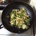 ニックかな's cooksnap of when they made ピーマンとキャベツの肉味噌炒め.