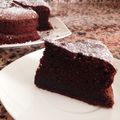 塩田ロシオ's cooksnap of when they made ココアで作る☆簡単ガトーショコラ☆.