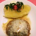 CocoMiyo's cooksnap of when they made めんたい大葉じゃがバター.