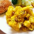 はっぴーこじろー's cooksnap of when they made よくばり♡南瓜とりんごのゴロゴロサラダ♡.