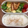 クックYZLZFY☆'s cooksnap of when they made ＊オクラのおかか和え＊.