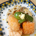 まうきえ's cooksnap of when they made 鮭と秋野菜の素揚げ 生姜餡掛け.