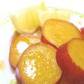 クックVHBPR7☆'s cooksnap of when they made 簡単さつま芋のオレンジ煮♬お弁当おやつに.
