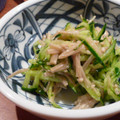 gakoちゃん's cooksnap of when they made きゅうりとえのきのナメタケ和え.