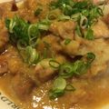 halley's cooksnap of when they made 鶏ももで♬みぞれ煮.