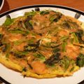 gakoちゃん's cooksnap of when they made ほうれん草とチーズのオムレツ♪.