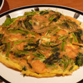 gakoちゃん's cooksnap of when they made ほうれん草とチーズのオムレツ♪.