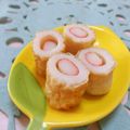 赤い電話's cooksnap of when they made 簡単弁当箱具材ｗ.