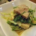 もぇちん's cooksnap of when they made 水菜と豚肉のハリハリ風煮☆.