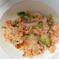 ◎ちゃ太郎◎'s cooksnap of when they made しらすと明太子のキャベツチャーハン.