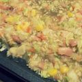 eca8's cooksnap of when they made 土手なしもんじゃ！.