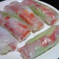 オリオリ１'s cooksnap of when they made 残り物野菜で生春巻き♪.