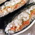 a74212's cooksnap of when they made お弁当に！おにぎらず♪.
