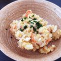 容疑者Ｘ's cooksnap of when they made 一瞬Deポテトサラダ　リメイク.