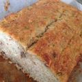 jucajucca's cooksnap of when they made ズッキーニとクルミのパウンドケーキ.