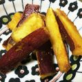 ヒーフーミーョ's cooksnap of when they made フライパンde揚げない大学芋♪.