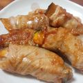 升田さん's cooksnap of when they made かぼちゃの豚肉巻き.