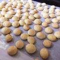 ジョイン's cooksnap of when they made たまごボーロ 簡単.