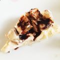 マナユミ's cooksnap of when they made ♥♡フライパンdeバナナショコラピザ♡♥.
