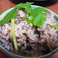 Anpanpa-n's cooksnap of when they made 簡単！ホタテ缶とミツバの炊き込みご飯.