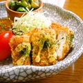まりみぃ's cooksnap of when they made ★リメイク♪チキンカツのマスタード焼き★.