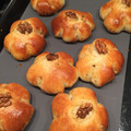 きらじん's cooksnap of when they made 黒糖くるみパン(HB使用).