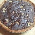 憂晴らし's cooksnap of when they made ココアとバナナのタルト.