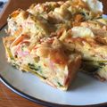 カクタスぽぷら's cooksnap of when they made ホットケーキミックスdeケークサレ.