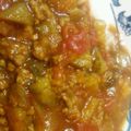 ひろきち2451's cooksnap of when they made 圧力鍋で簡単。なすとトマトと挽肉のカレー.