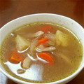 yae221's cooksnap of when they made あさりの旨味♡あさりじゃがスープ.