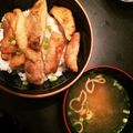 USstudent's cooksnap of when they made 麺つゆで簡単！鶏唐揚げ丼(とり肉弁当風).