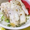 きゃめまま's cooksnap of when they made ダイエット！柔らか鶏ムネのレモン塩蒸し鳥.