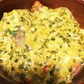 ＊とし＊'s cooksnap of when they made 鮭の山盛りねぎ焼き.