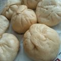 千笑ism's cooksnap of when they made ＊肉汁ジュワ～！中国露店の味！肉まん＊.