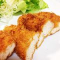 monchan♪♪'s cooksnap of when they made スタミナ＊*ささみフライ♪.